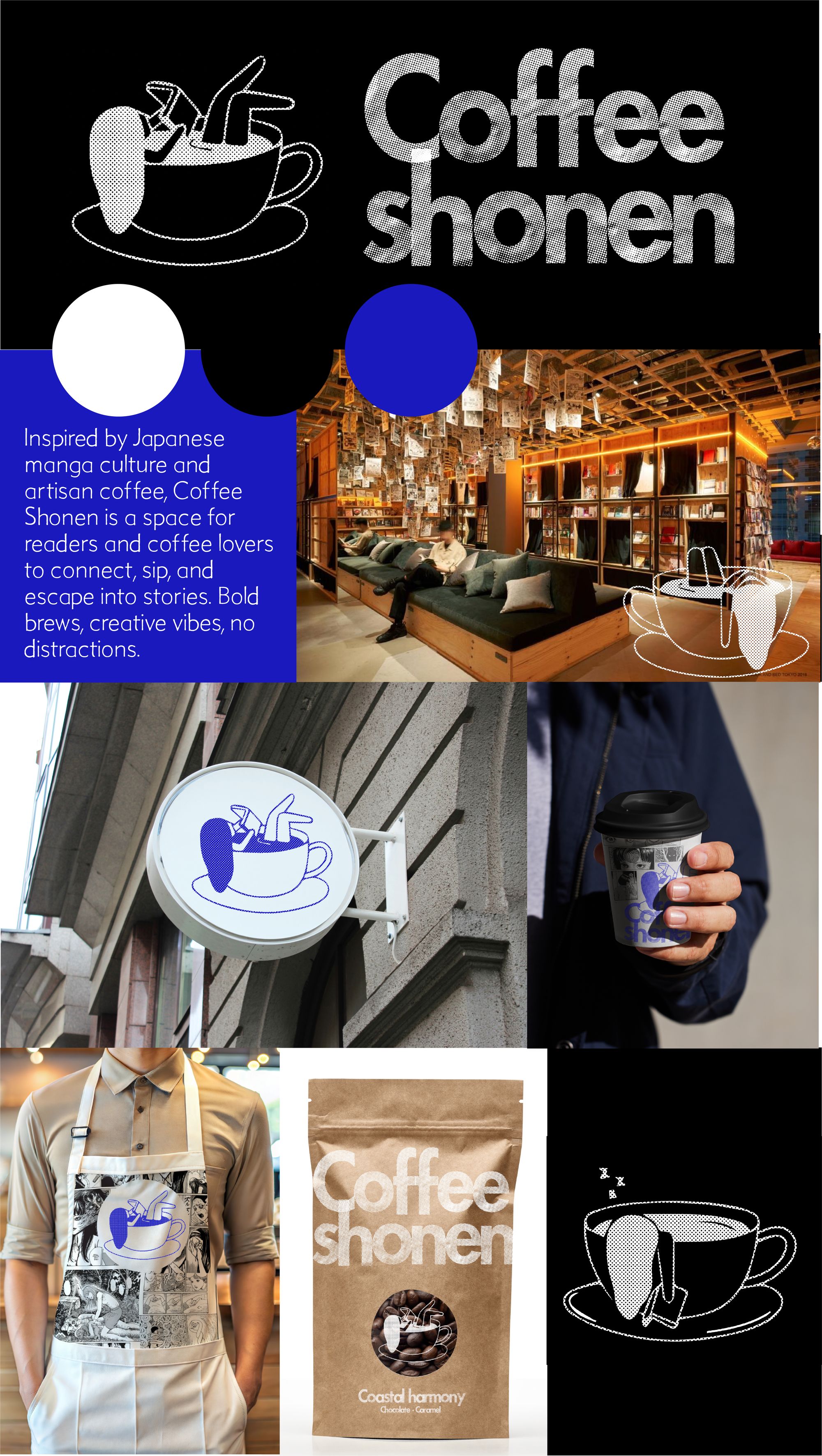 Coffee Shonen, Brand Identity