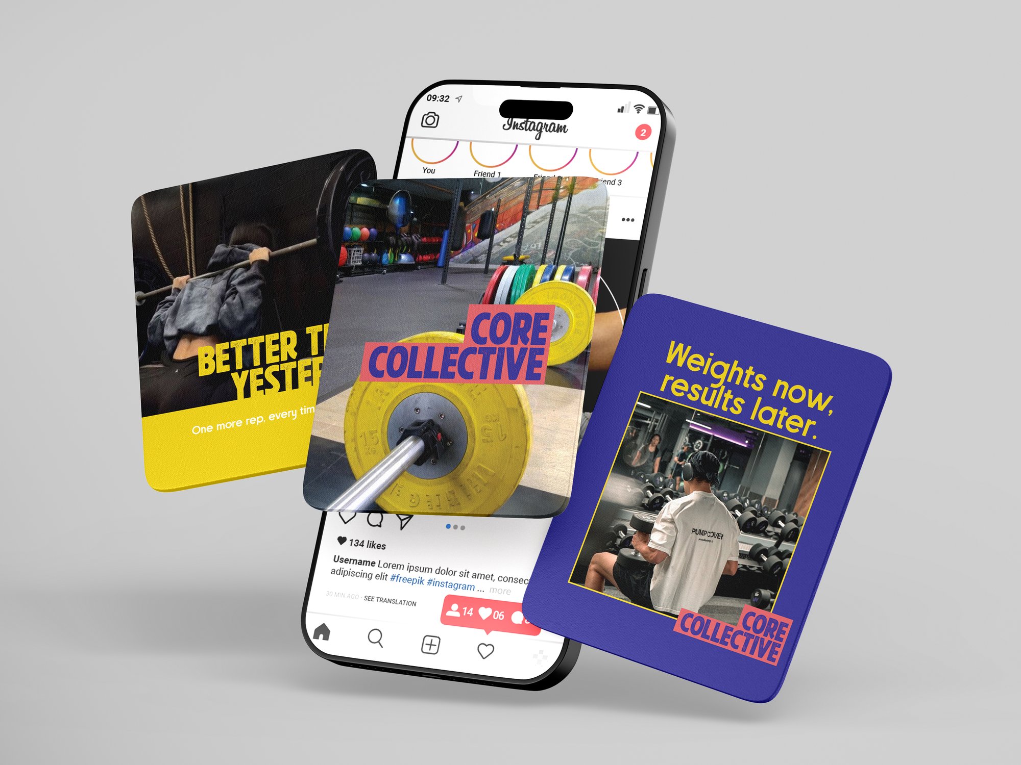 Core Collective, Social Campaign