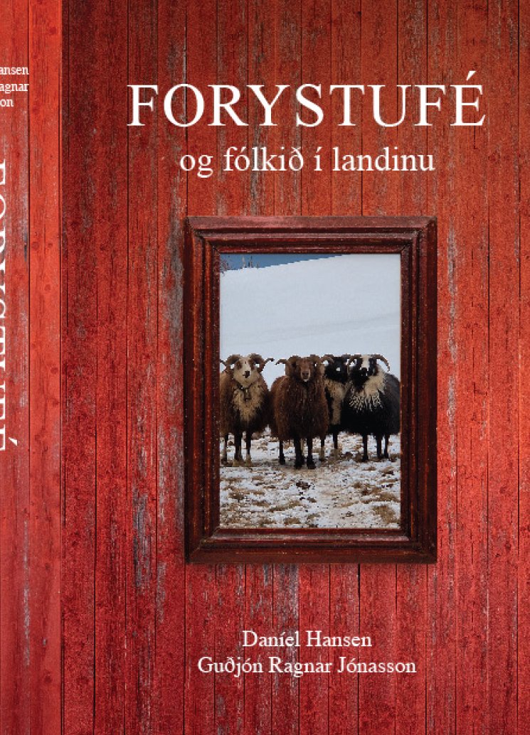 Forystufé & Leyndardómar, Book Covers