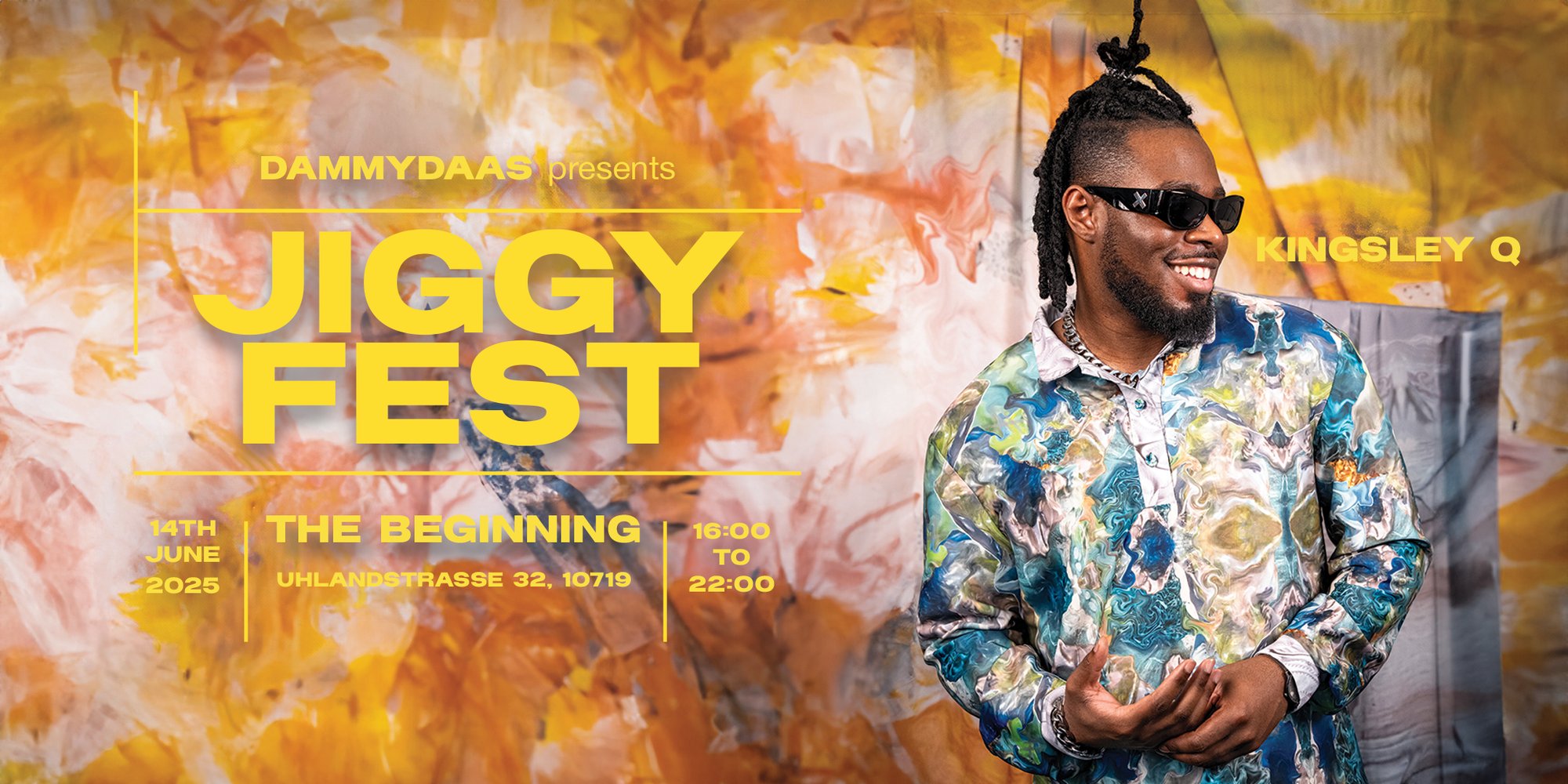 Jiggy Fest / the Beginning, Event Identity