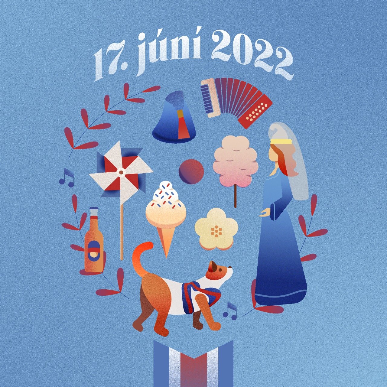 17. júní, Campaign Poster