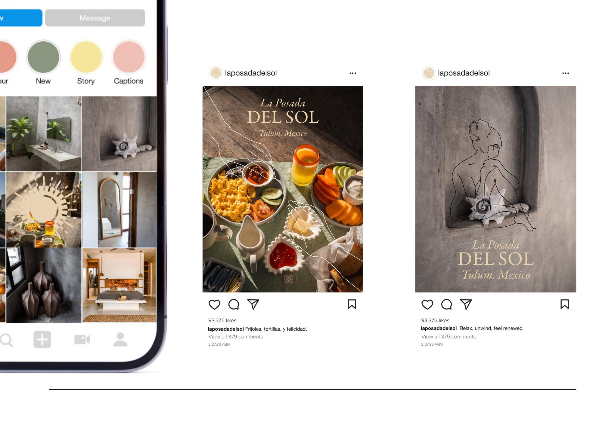 La Posada del Sol, Brand Identity